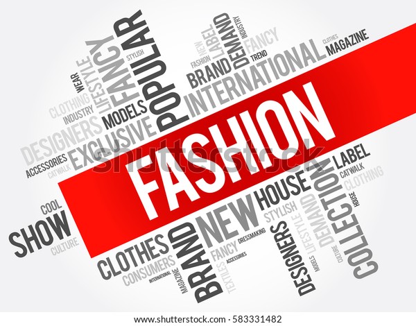 2,574 Word Fashion Collage Stock Vectors, Images & Vector Art ...