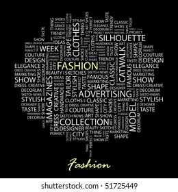 5,283 Fashion show words Images, Stock Photos & Vectors | Shutterstock