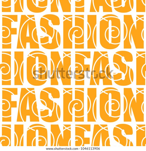 Fashion Word Collage On White Background Stock Vector Royalty Free 1046113906
