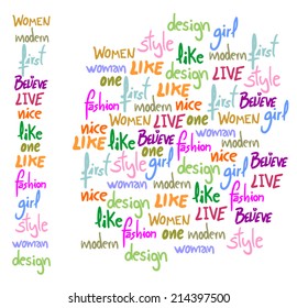 Fashion words
