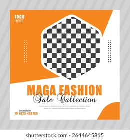 Fashion yearly sale social media instagram post