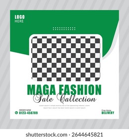 Fashion yearly sale social media instagram post