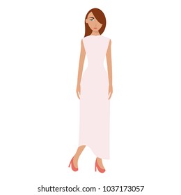 Fashion young woman