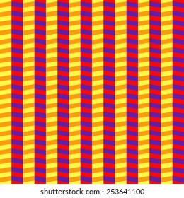 Fashion zigzag pattern, seamless vector background.