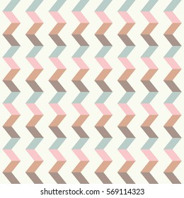 Fashion zigzag pattern. Seamless vector background. Print. Repeating. Cloth design, wallpaper.