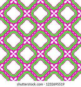 Fashion Zigzag Pattern. Vector Background. For Scrapbooking Design, Printing, Wallpaper, Decor, Fabric, Invitation.