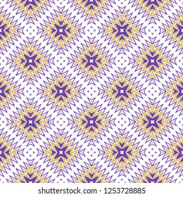Fashion Zigzag Pattern. Vector Background. For Scrapbooking Design, Printing, Wallpaper, Decor, Fabric, Invitation.