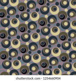 Fashionable abstract pattern, vector illustration.