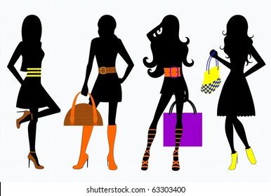 Fashionable accessories.