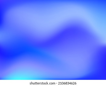 Fashionable ad vector. Intensive gradient of holographic spectrum for printed products, covers.