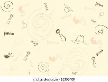 Menâ??s fashionable background