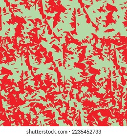 Fashionable Camouflage Japanese Fabric Pattern Seamless
