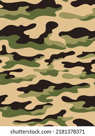 Fashionable camouflage light texture vector urban background for print clothes, paper, fabric.