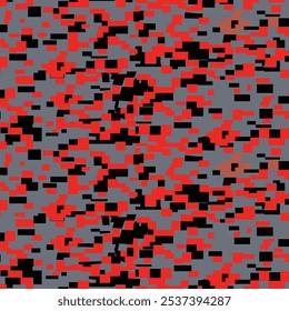 fashionable camouflage modern pattern, vector military