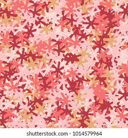 Fashionable camouflage from oblique six-pointed stars.