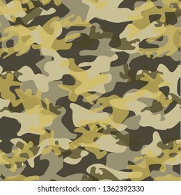 Fashionable camouflage pattern