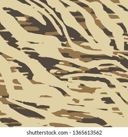 Fashionable camouflage pattern, Animal print texture background