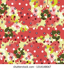 Fashionable camouflage pattern, vector 