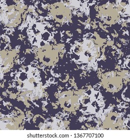 Fashionable camouflage pattern vector in vector