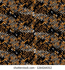 Fashionable camouflage pattern, vector illustration
