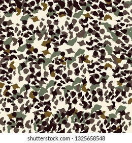 Fashionable camouflage pattern vector illustration