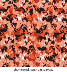 Fashionable camouflage pattern vector illustration Military print  Vector wallpaper