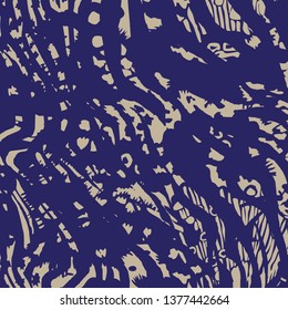 Fashionable camouflage pattern, vector illustration.  Animal print, leopard texture 