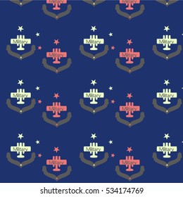 Fashionable camouflage pattern, vector illustration. Military print. 