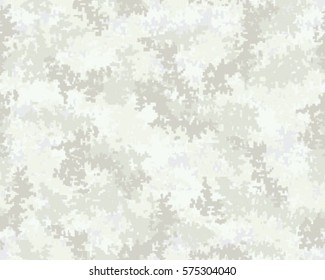 Fashionable camouflage pattern, vector illustration. Military print. Seamless vector wallpaper