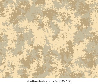 Fashionable camouflage pattern, vector illustration. Military print. Seamless vector wallpaper