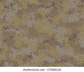 Fashionable camouflage pattern, vector illustration. Military print. Seamless vector wallpaper