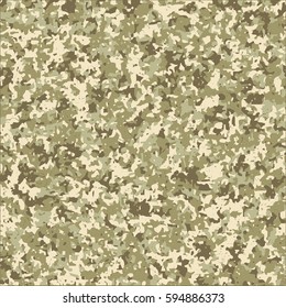 Fashionable camouflage pattern, vector illustration. Millatry print. Army wallpaper