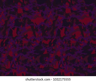 Fashionable camouflage pattern, vector illustration.Military print .Seamless vector wallpaper