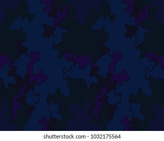 Fashionable camouflage pattern, vector illustration.Military print .Seamless vector wallpaper