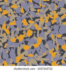 Fashionable camouflage pattern, vector illustration.Military print  Vector wallpaper