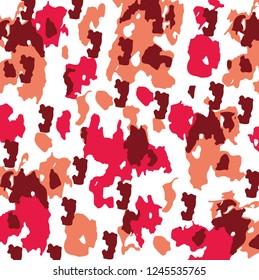 Fashionable camouflage pattern, vector illustration.Military print  Vector wallpaper