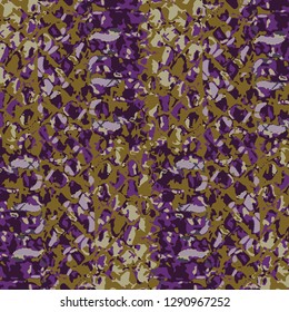 Fashionable camouflage pattern, vector illustration.Military print  Vector wallpaper