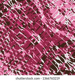 Fashionable camouflage pattern, vector illustration.Military print  Vector wallpaper