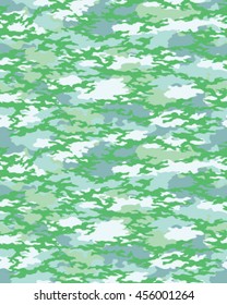 Fashionable camouflage pattern, vector illustration.Military print .Seamless vector wallpaper