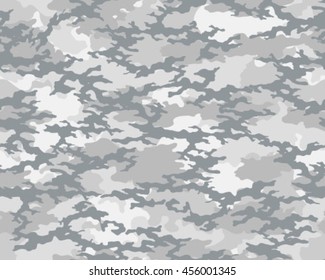 Fashionable Camouflage Pattern, Vector Illustration.Military Print .Seamless Vector Wallpaper