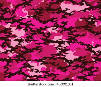 Fashionable camouflage pattern, vector illustration.Military print .Seamless vector wallpaper