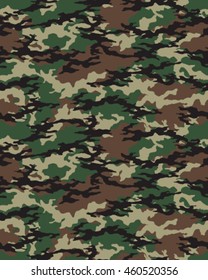 Fashionable camouflage pattern, vector illustration.Military print .Seamless vector wallpaper