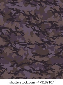 Fashionable camouflage pattern, vector illustration.Military print .Seamless vector wallpaper