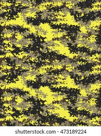 Fashionable camouflage pattern, vector illustration.Military print .Seamless vector wallpaper