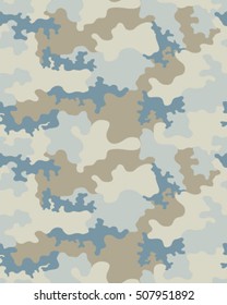 Fashionable camouflage pattern, vector illustration.Military print .Seamless vector wallpaper
