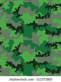 Fashionable camouflage pattern, vector illustration.Military print .Seamless vector wallpaper
