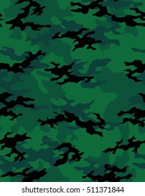 Fashionable camouflage pattern, vector illustration.Military print .Seamless vector wallpaper
