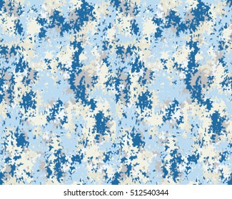 Fashionable camouflage pattern, vector illustration.Military print .Seamless vector wallpaper