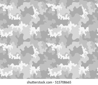 Fashionable camouflage pattern, vector illustration.Military print .Seamless vector wallpaper