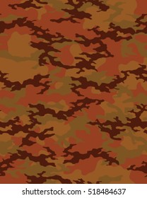 Fashionable camouflage pattern, vector illustration.Military print .Seamless vector wallpaper